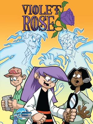 cover image of Violet Rose, Collected Edition